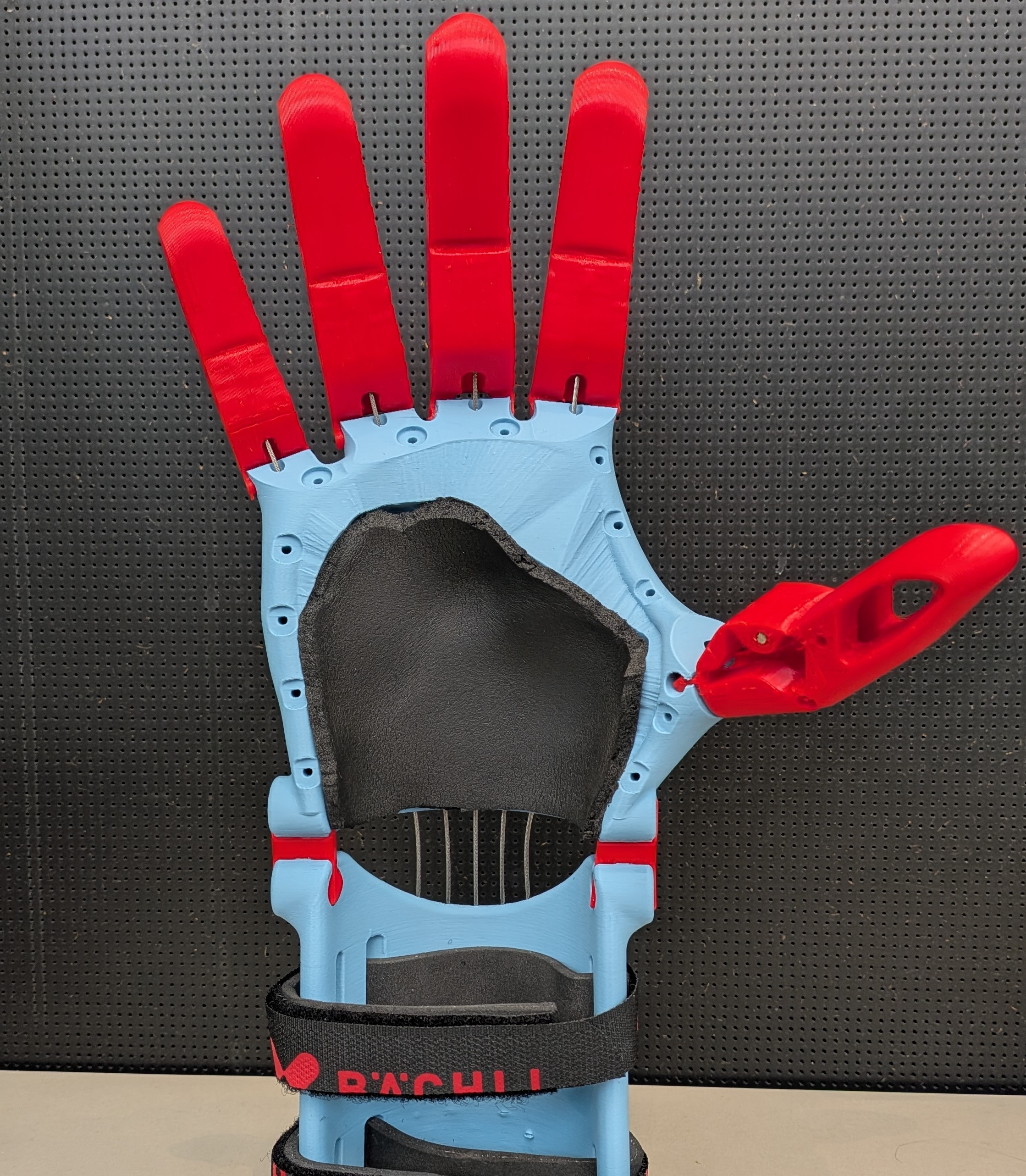 Real 3D Printed Prosthetic Hand