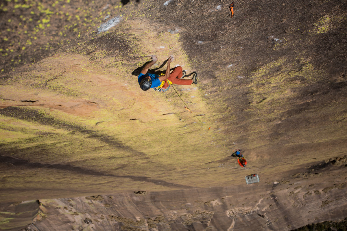 Marcos Costa — Alpinist